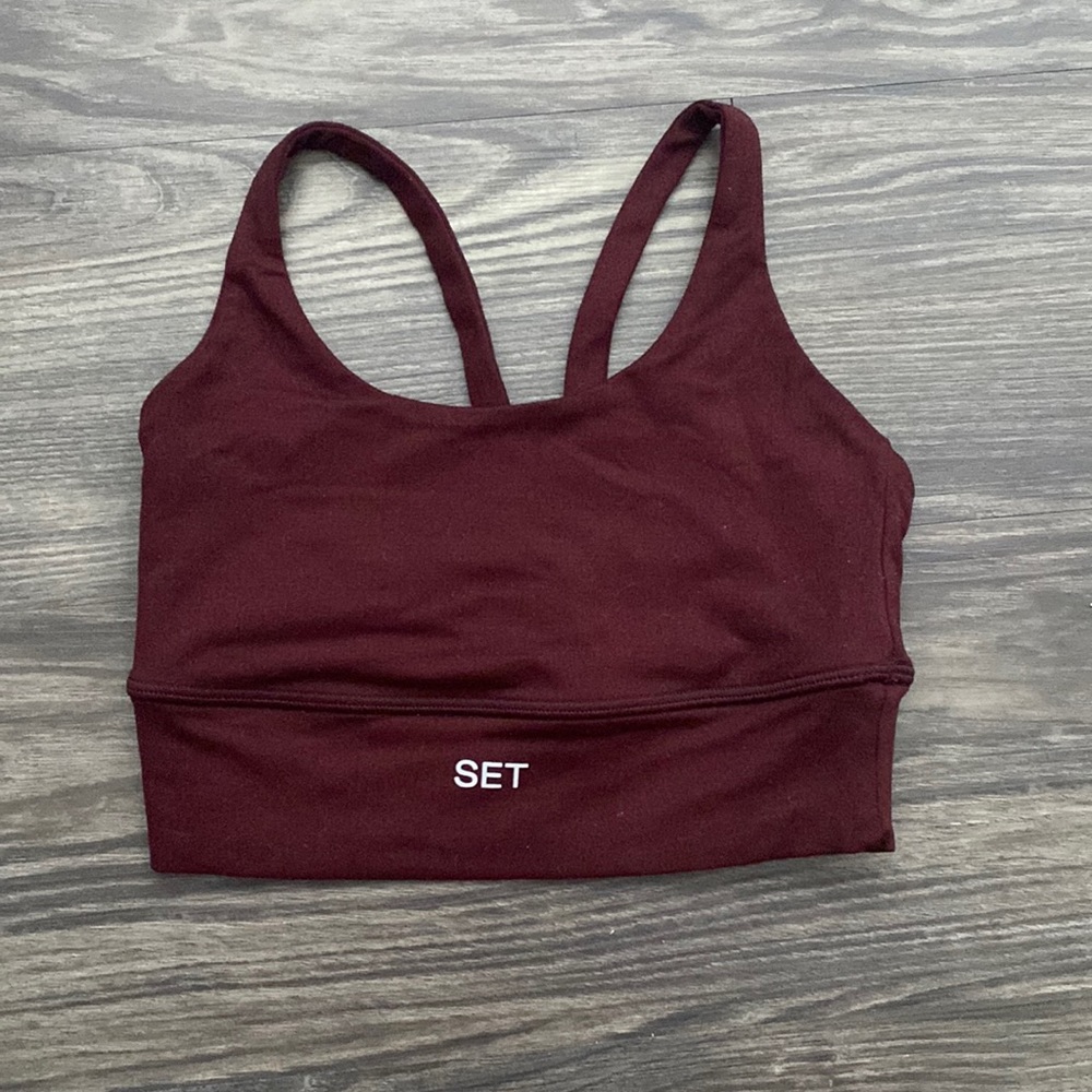 Set Active Scoop Y bra xs
